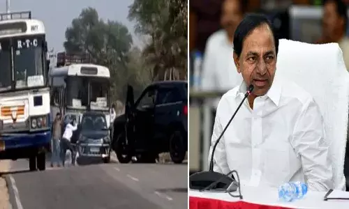 KCR About Vaman Rao Murder Case