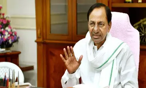 CM KCR About Schools