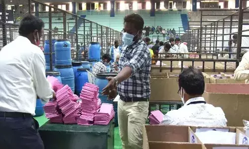 MLC Election Counting