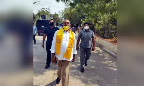 JC Prabhakar Reddy elected as municipal chairman