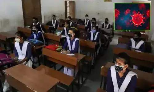 25 students at bhainsa gurukul school tests positive.