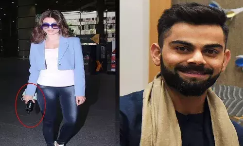 Did you know Urvashi Rautela and Virat Kohli drink this expensive black water?