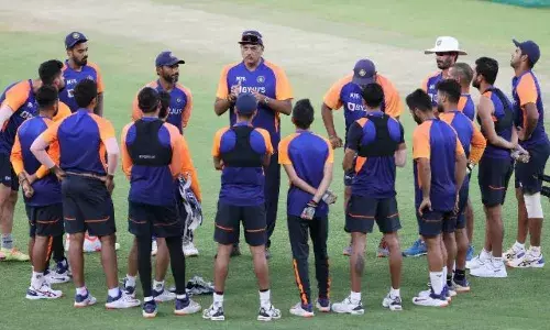 BCCI announces India squad for ODI series