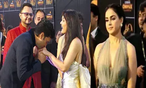 నా ముందే ముద్దు ఇస్తావా.. భర్తపై నటి జెనీలియా సీరియస్!