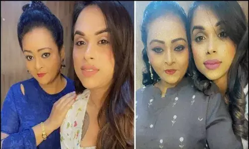 టీవీ ప్రోగ్రాంలో ట్రాన్స్జెండర్ కూతుర్ని పరిచయం చేసిన షకీలా..