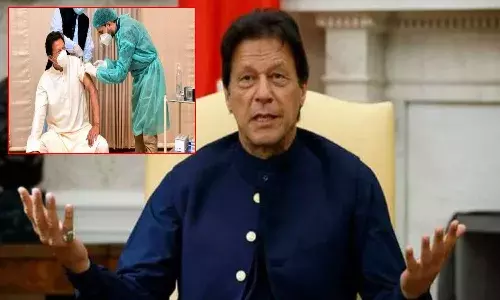 చైనా వ్యాక్సిన్ తీసుకున్నా.. పాక్ ప్ర‌ధాని ఇమ్రాన్ ఖాన్‌కు క‌రోనా పాజిటివ్‌