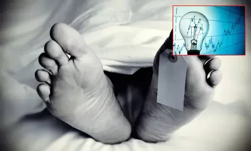 Covid-19 patient on ventilator dies due to power outage.