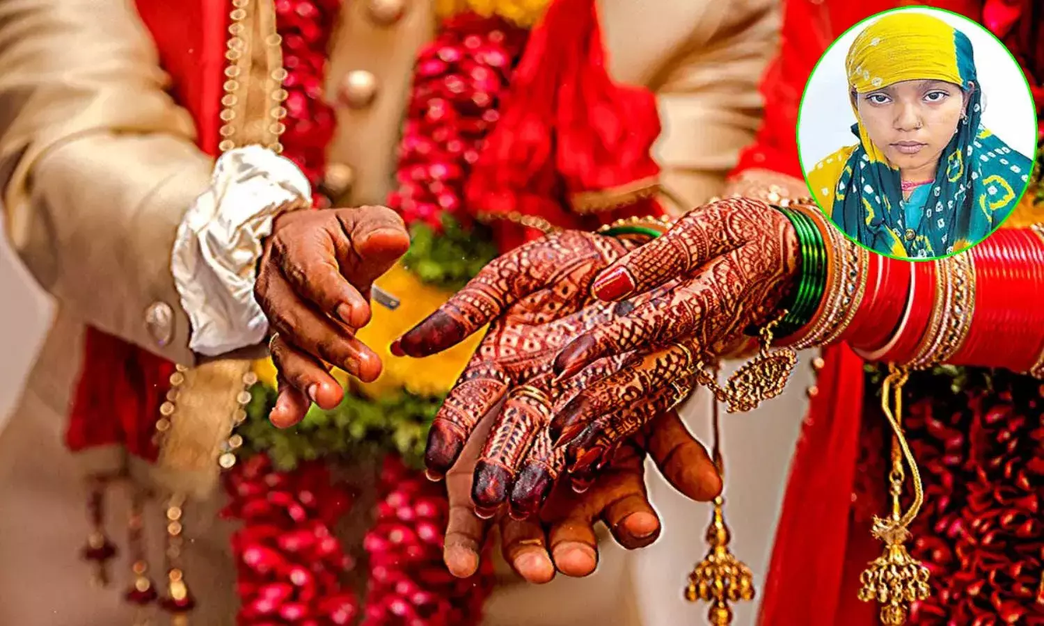 Women who married 18 men arrested