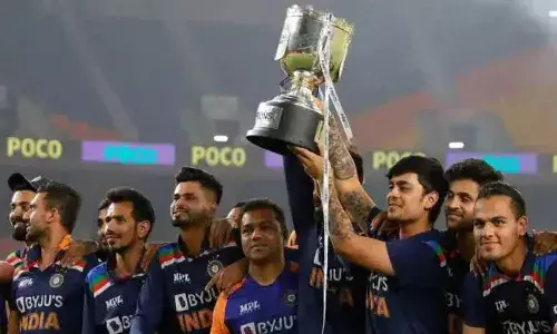 India beat England 36 runs