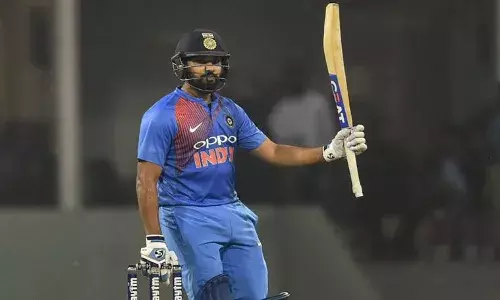 Another rare record in Rohit sharma