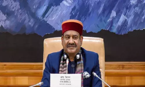 Lok Sabha speaker OM Birla test corona positive