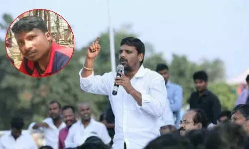 Teenmaar Mallanna fan commits suicide in nalgonda