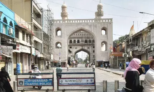 Partial lockdown in telangana state