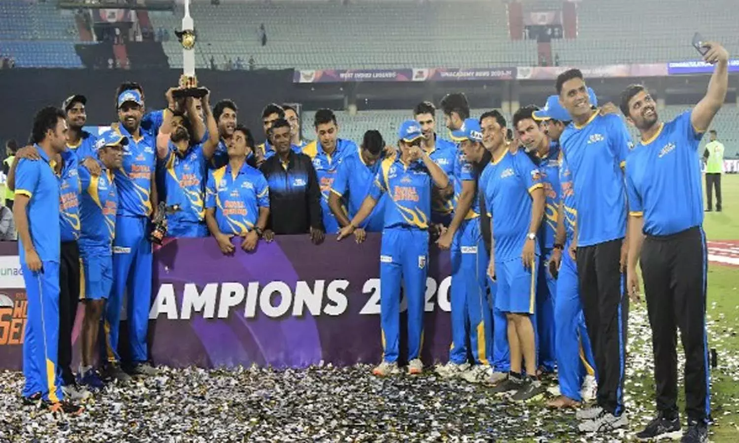 Road Safety World Series 2021 Final