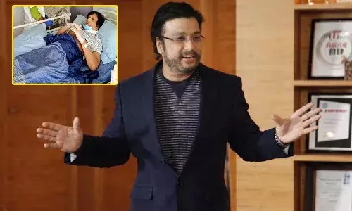 Actor-politician Karthik admitted to pvt hospital in Chennai following breathlessness