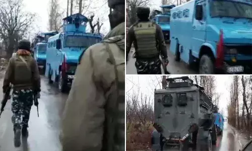 Encounter Underway Between Security Forces and Terrorists in Shopian