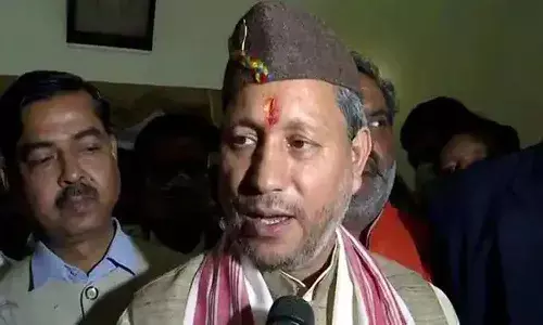 Uttarakhand CM Tirath Singh Rawat