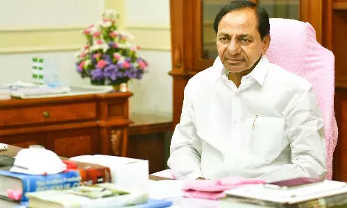 CM KCR Wishes to Telangana