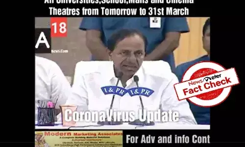 Fact Check : తెలంగాణ ముఖ్యమంత్రి కేసీఆర్ మళ్లీ లాక్ డౌన్ ప్రకటించారా..?
