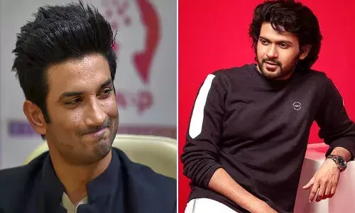 Naveen Polishetty Tweet About Sushanth Singh Rajput