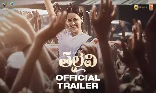 Thalaivi trailer release