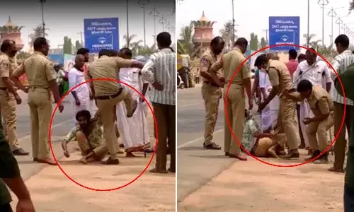 Sangareddy Police Torture Bolero Driver