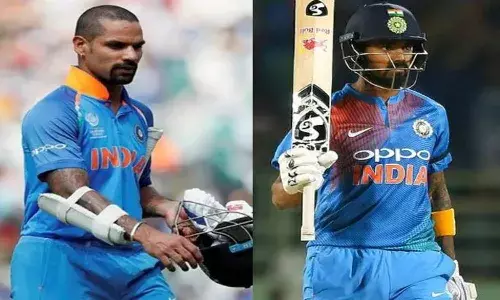 India finish on 317/5