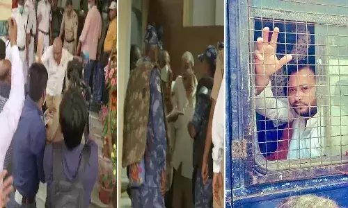 High Drama In Bihar Assembly