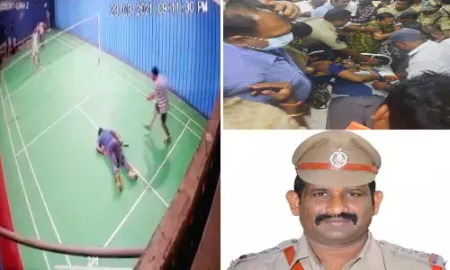 Ganapavaram Circle Inspector Passed Away