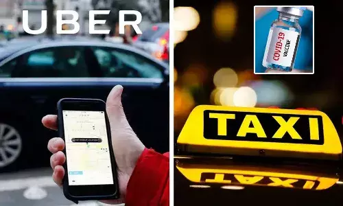 Uber will now offer free rides to and from COVID- 19 vaccination centres in India.