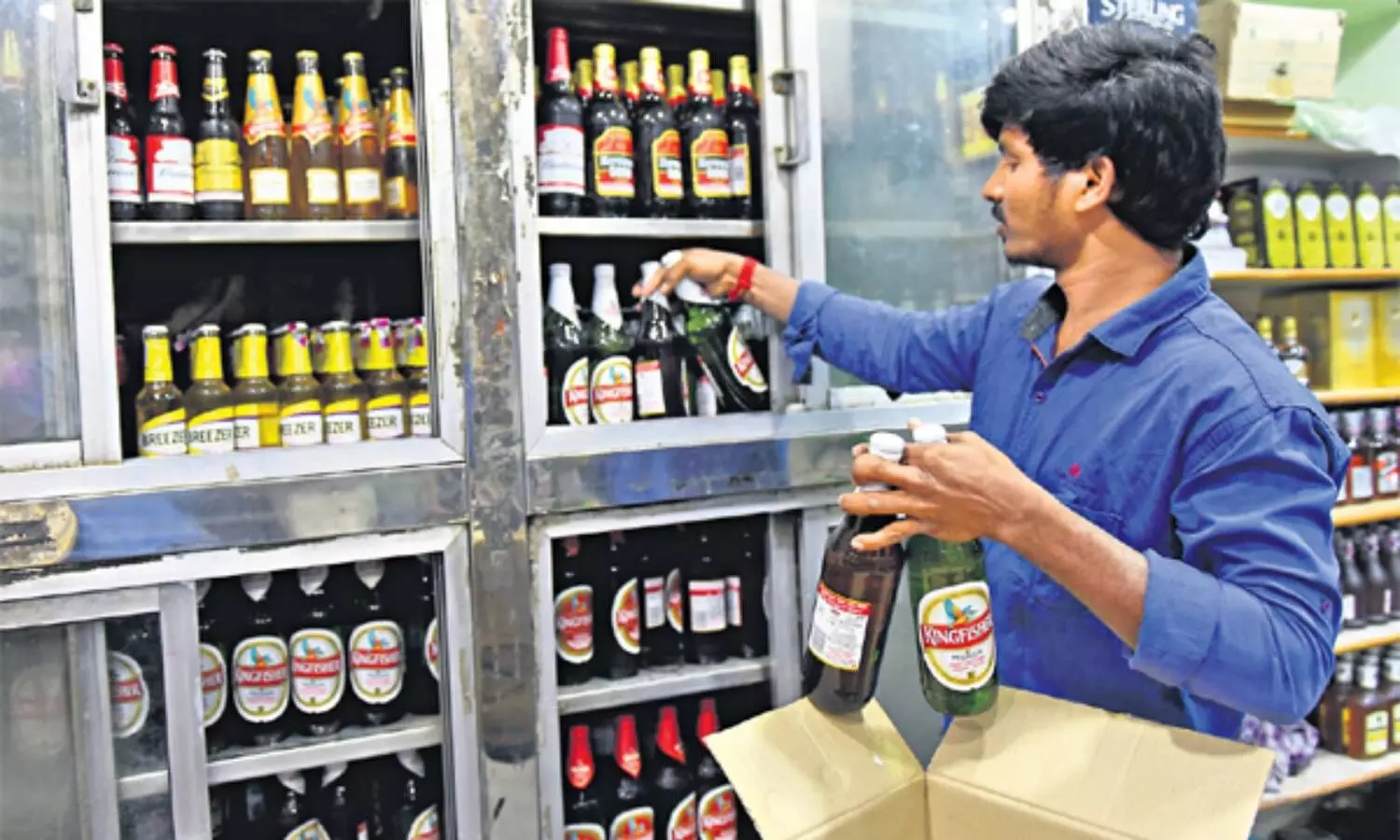 wines shops closed on Holi in Hyderabad