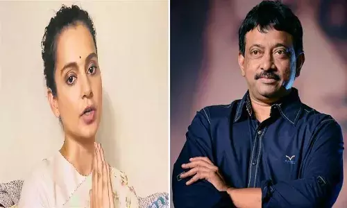 Ram Gopal Varma is mighty impressed with Kangana Ranauts performance in Thalaivi