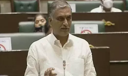 Minister Harish rao says notification for 50000 posts soon.