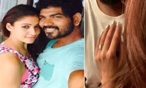 Nayanthara Vignesh Shivan gets engaged