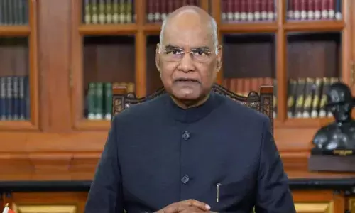 The President of India hospitalized