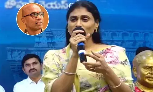 Sharmila Fires On MP Arvind