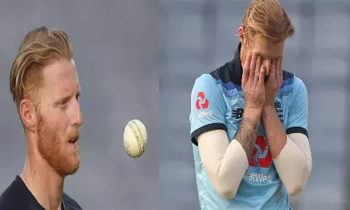 Ben Stokes uses saliva on the ball gets warning from on-field umpires