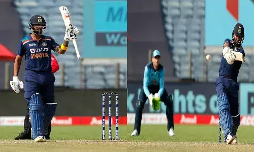 India finish on 336/6