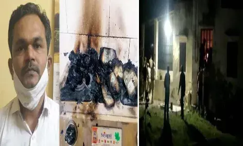 Tehsildar burns currency notes worth Rs 20 lakh due to THIS reason
