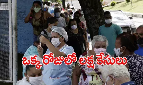 బ్రెజిల్ లో కరోనా మరణ మృదంగం