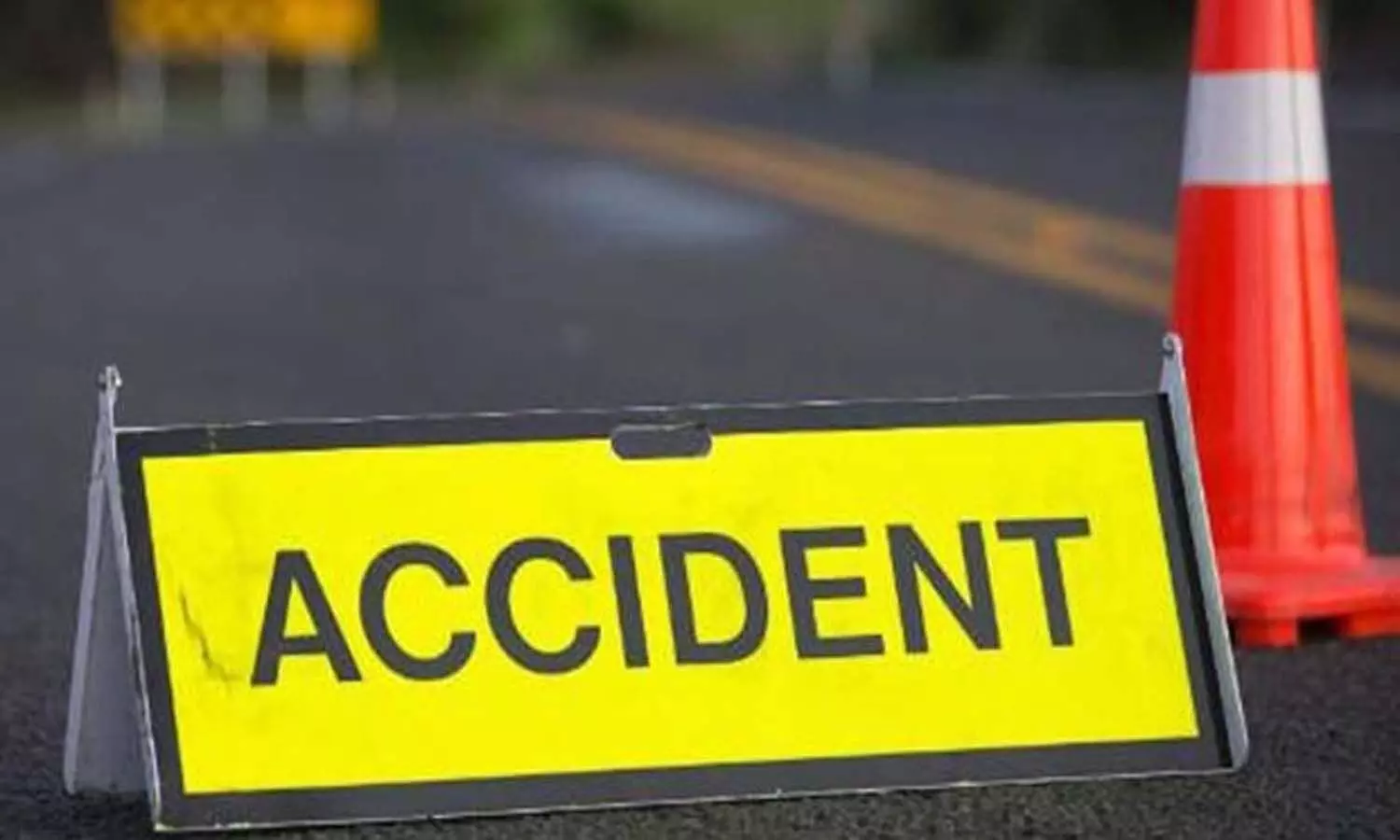 Road Accident In Krishna District