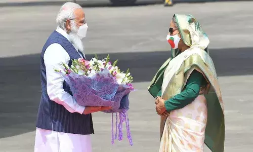 Modi Bangladesh Tour Completed