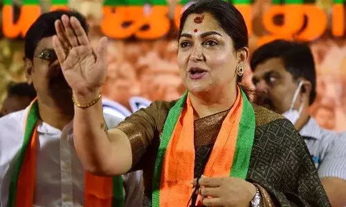 కుష్బూ సంచలన ప్రకటన.. అమ్మాయి పుడితే రూ. లక్ష డిపాజిట్