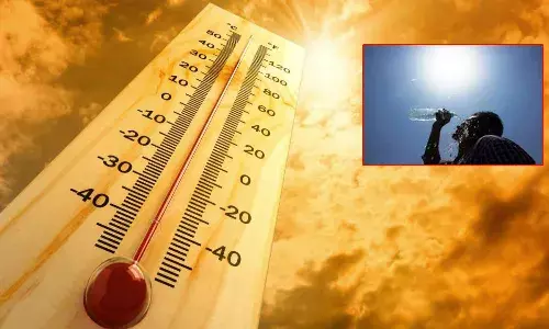 Meteorologists forecast heatwaves for the ensuing summer
