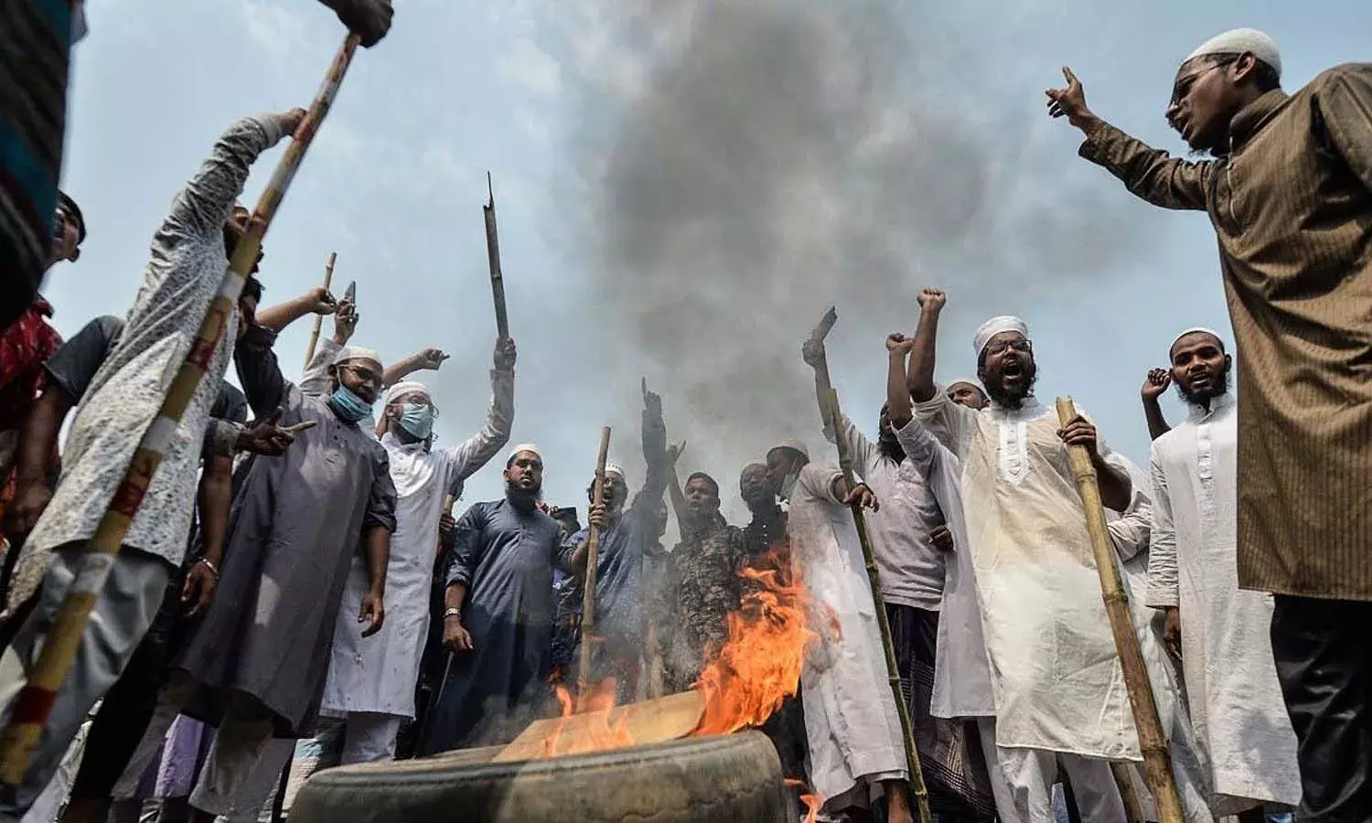 Riots in Bangladesh