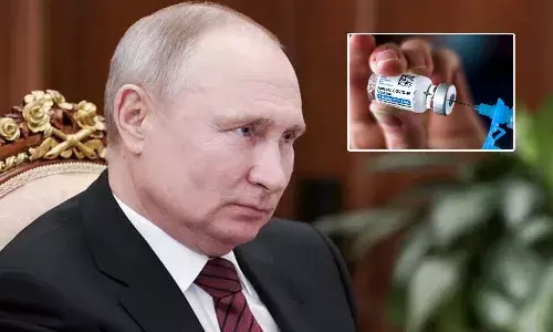Russian President Putin felt minor side effects from the Covid-19 vaccine