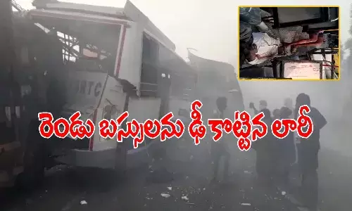 Road Accident In Vijayanagaram
