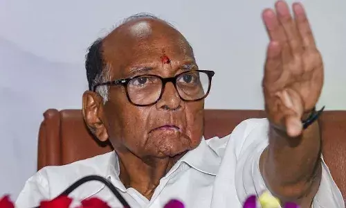 Sharad Pawar hospitalized
