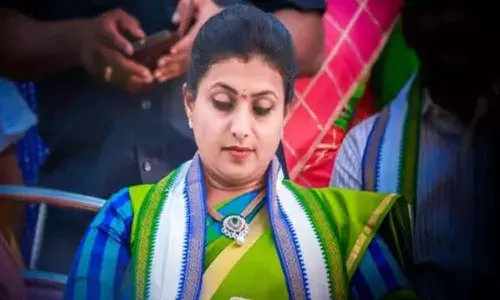 MLA RK Roja Admitted Chennai Hospital
