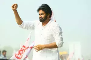 Janasena campaign in Tirupati Janasena campaign in Tirupati
